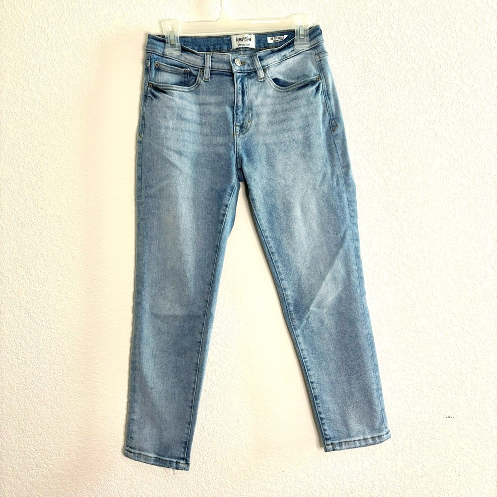 Kenzie Skinny Cropped Jeans
